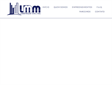 Tablet Screenshot of lmmobras.com.br